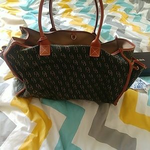Large Dooney & Burke bag